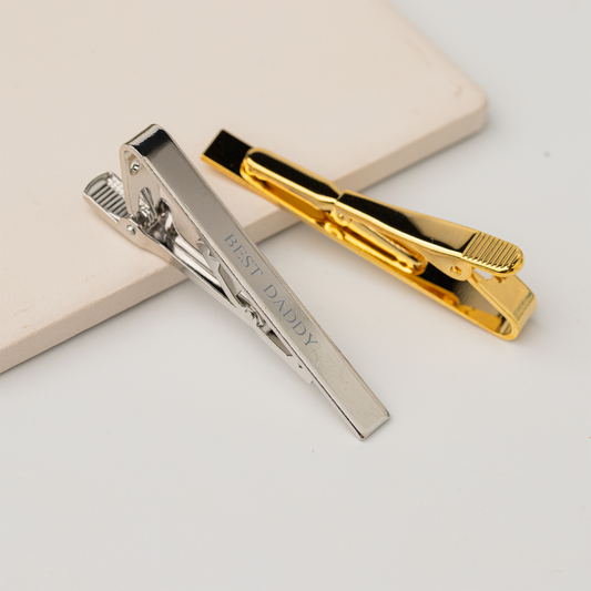 "Best Daddy"Tie Clip