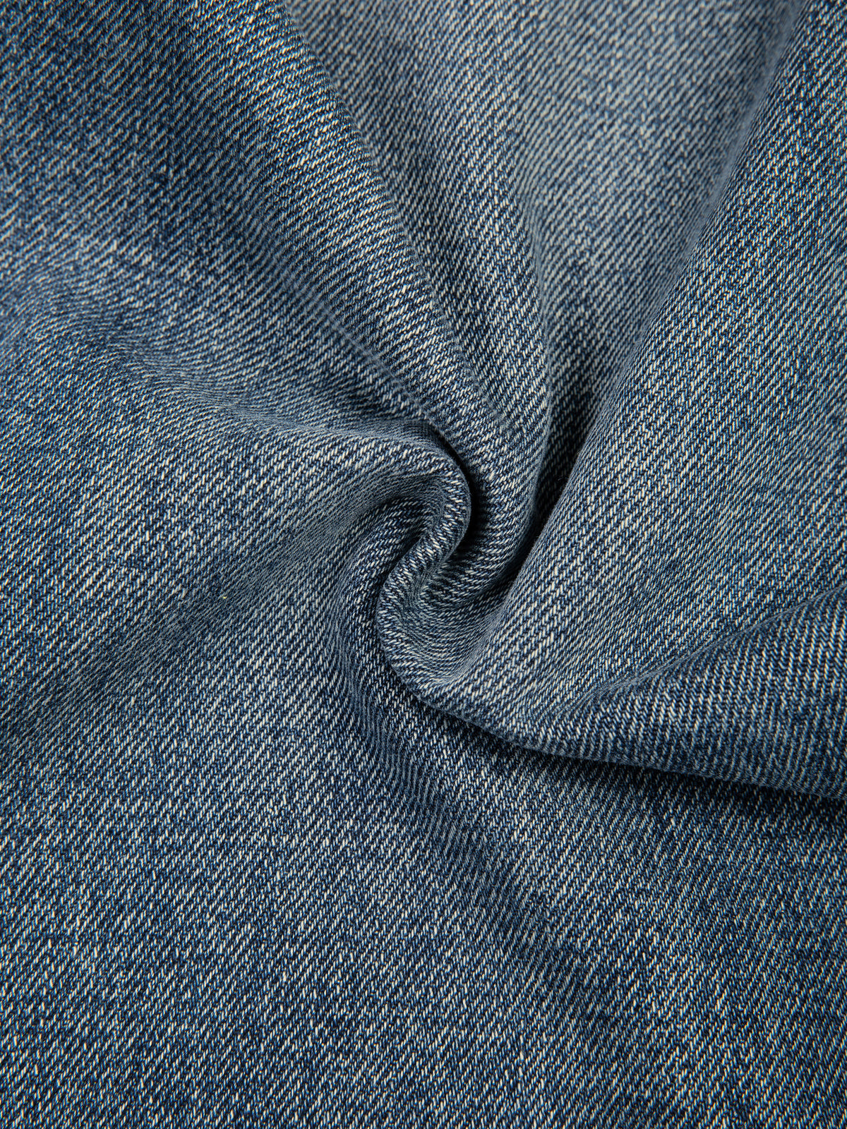 Kinetic Wear Men's Vintage Wash Straight Leg Denim Jeans
