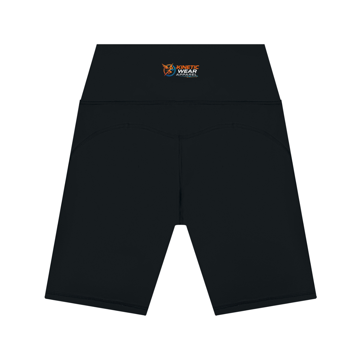 Kinetic Wear Women’s Lycra High Waisted Yoga Shorts