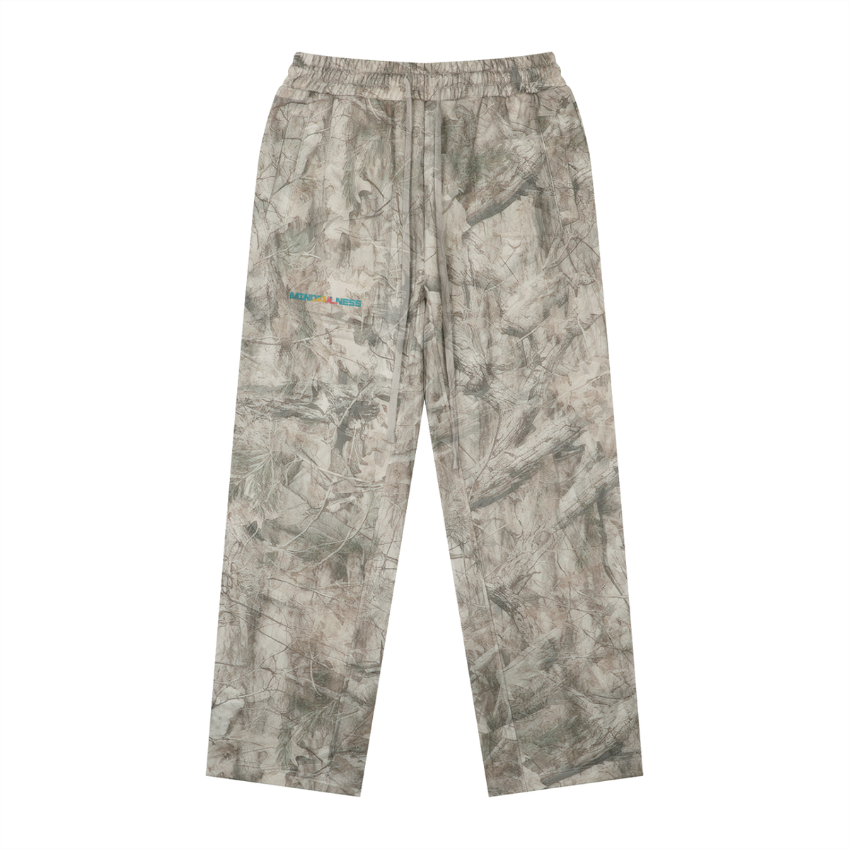 Unisex Fleece Tree Camo Sweatpants