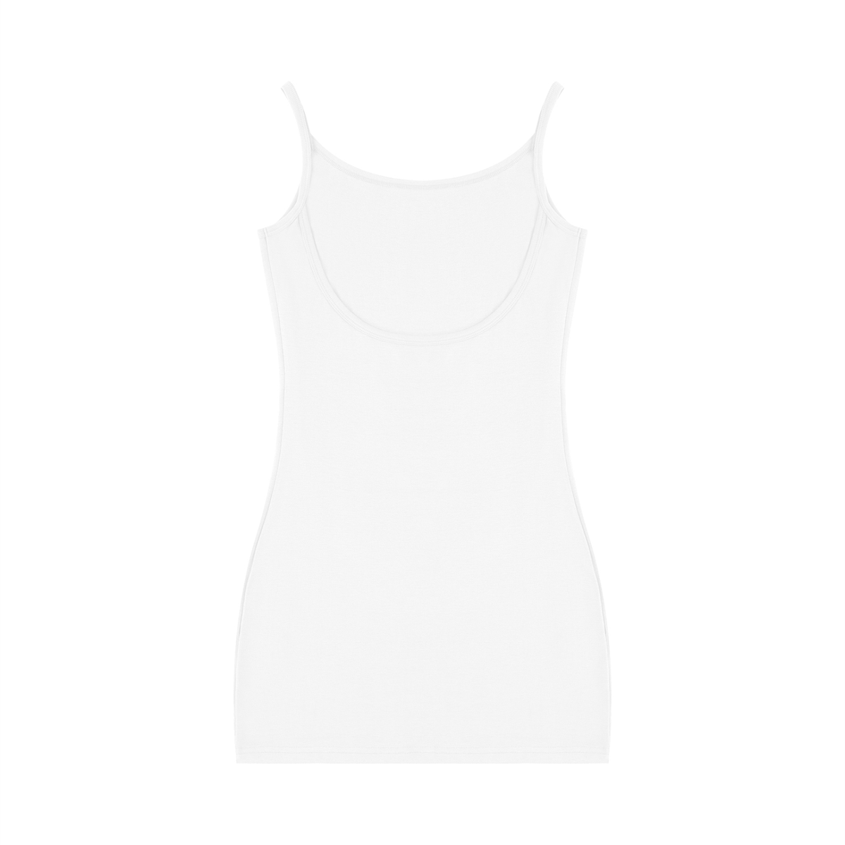 Kinetic Wear Women's Solid Tight Sleeveless Dress