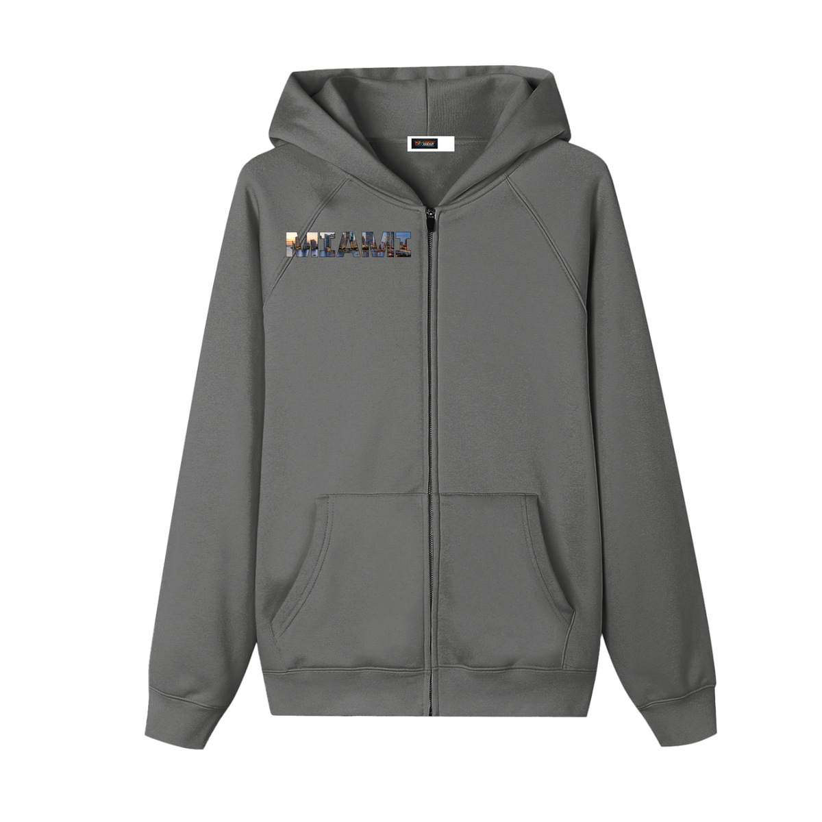 Essential Zip-up Fleece Hoodie