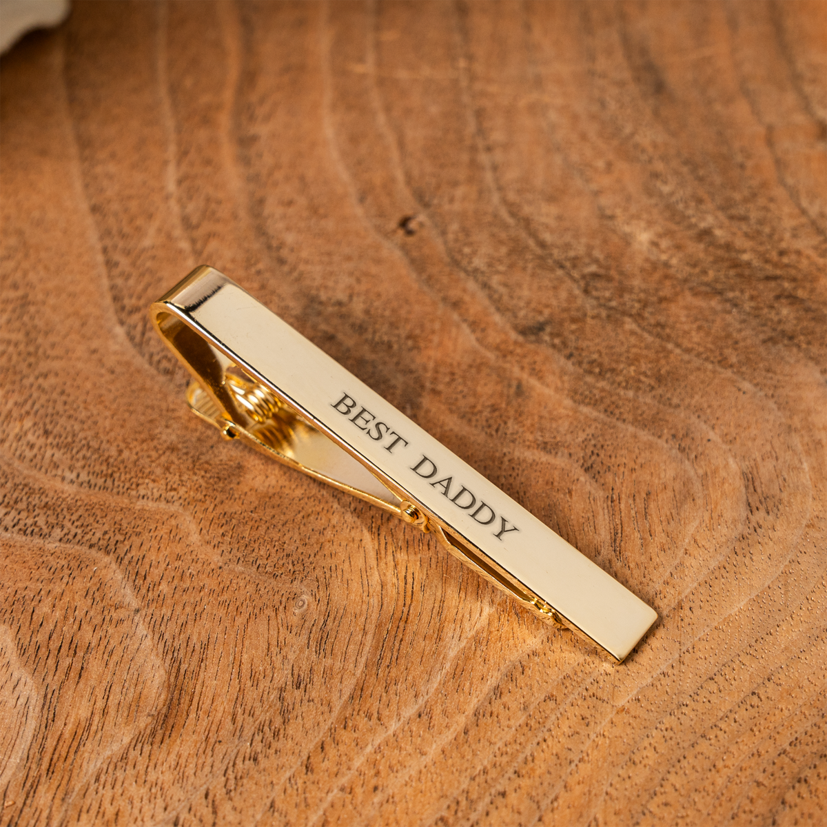 "Best Daddy"Tie Clip