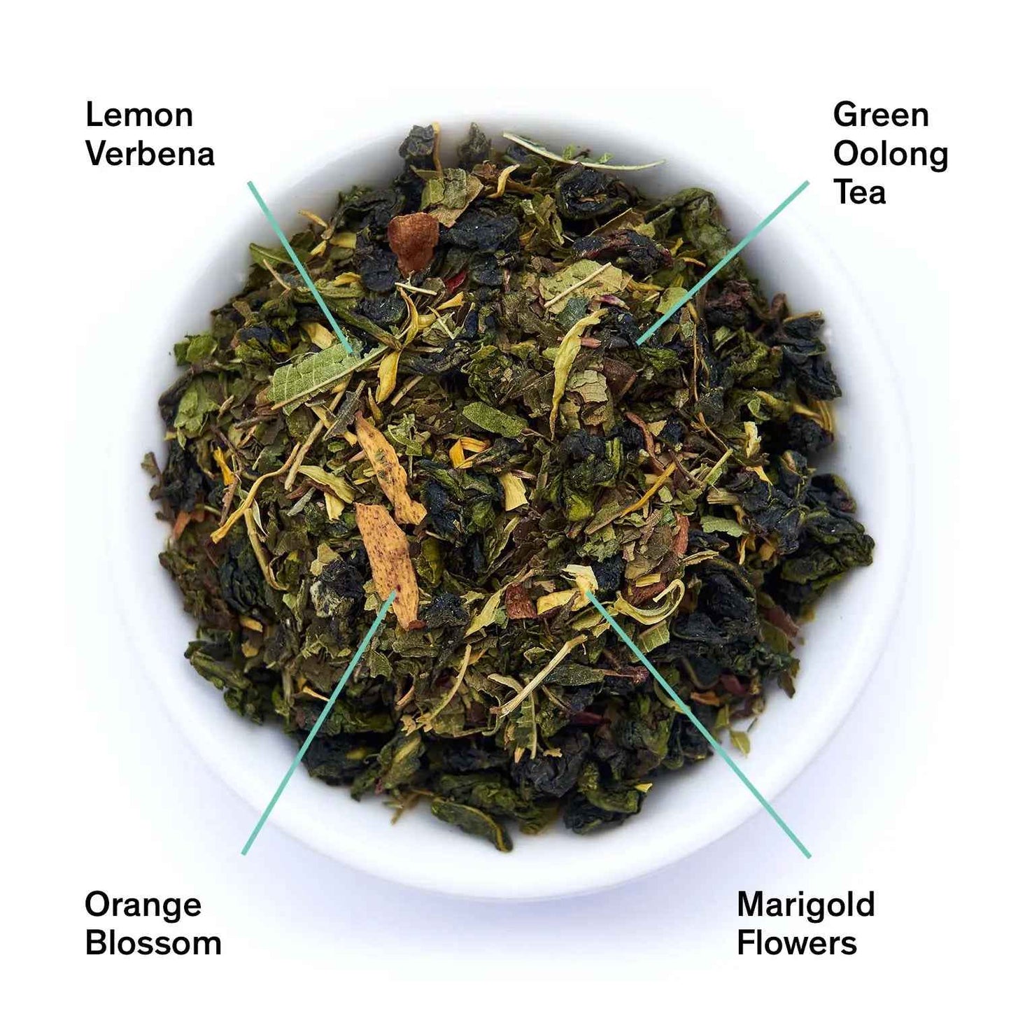 Superbloom Sweet Lemon Oolong Tea – Citrus Floral Blend | August Uncommon Tea