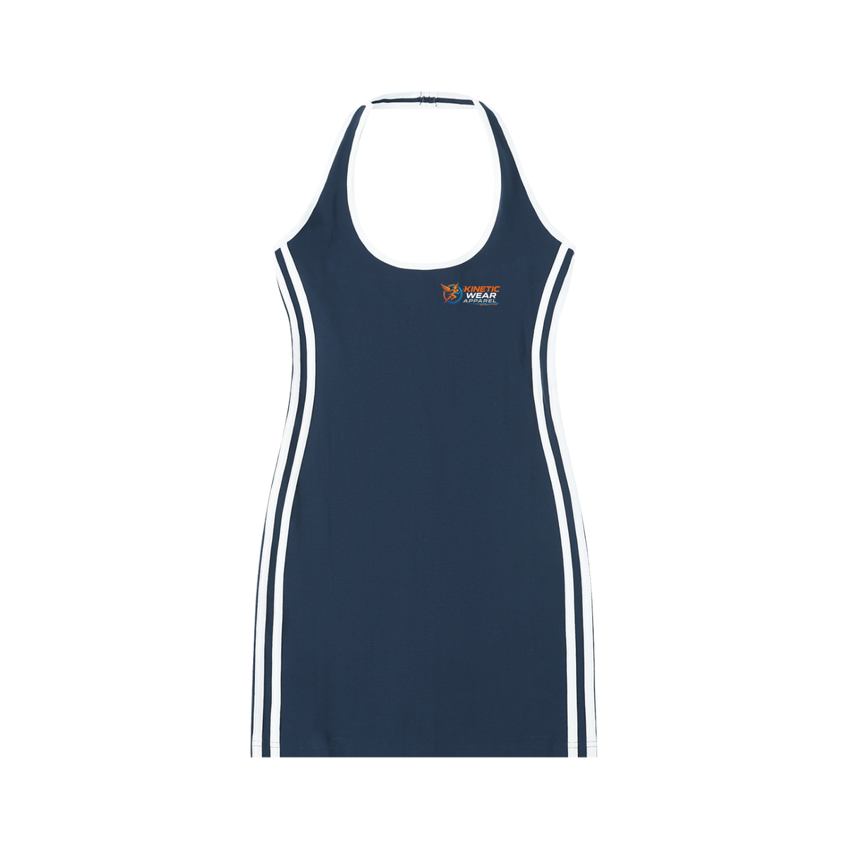 Kinetic Wear Women's Binding Tight Halter Dress