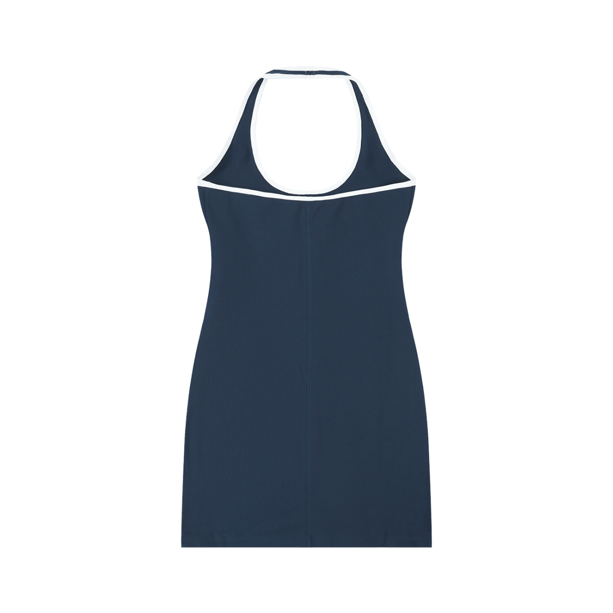 Kinetic Wear Women's Binding Tight Halter Dress