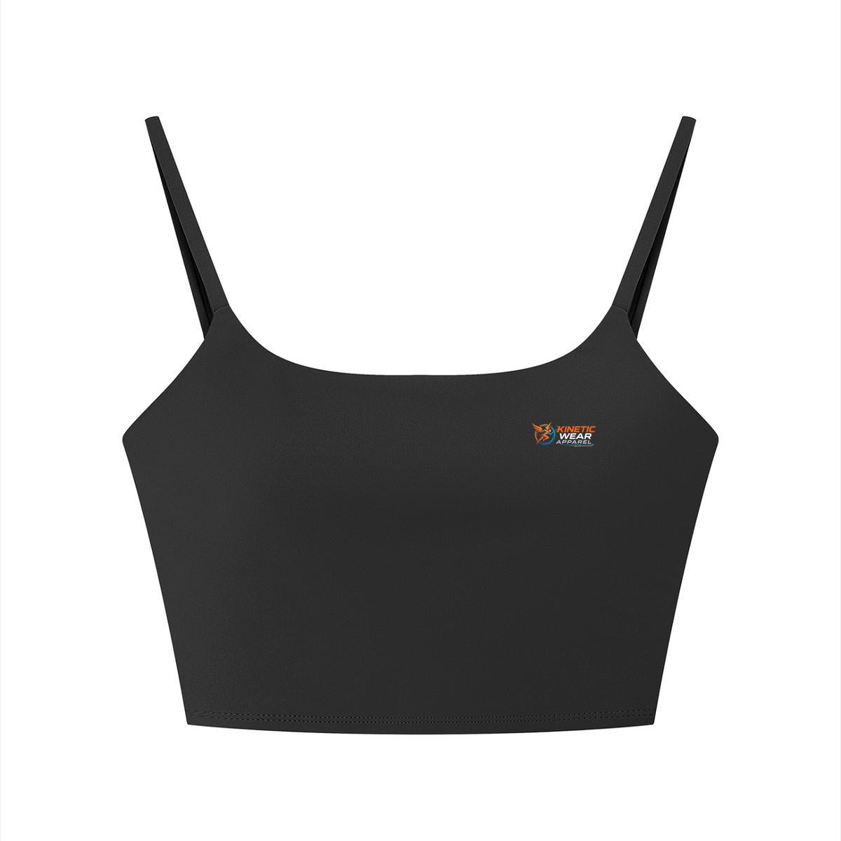 Kinetic Wear Women's Solid Color Sports Bra