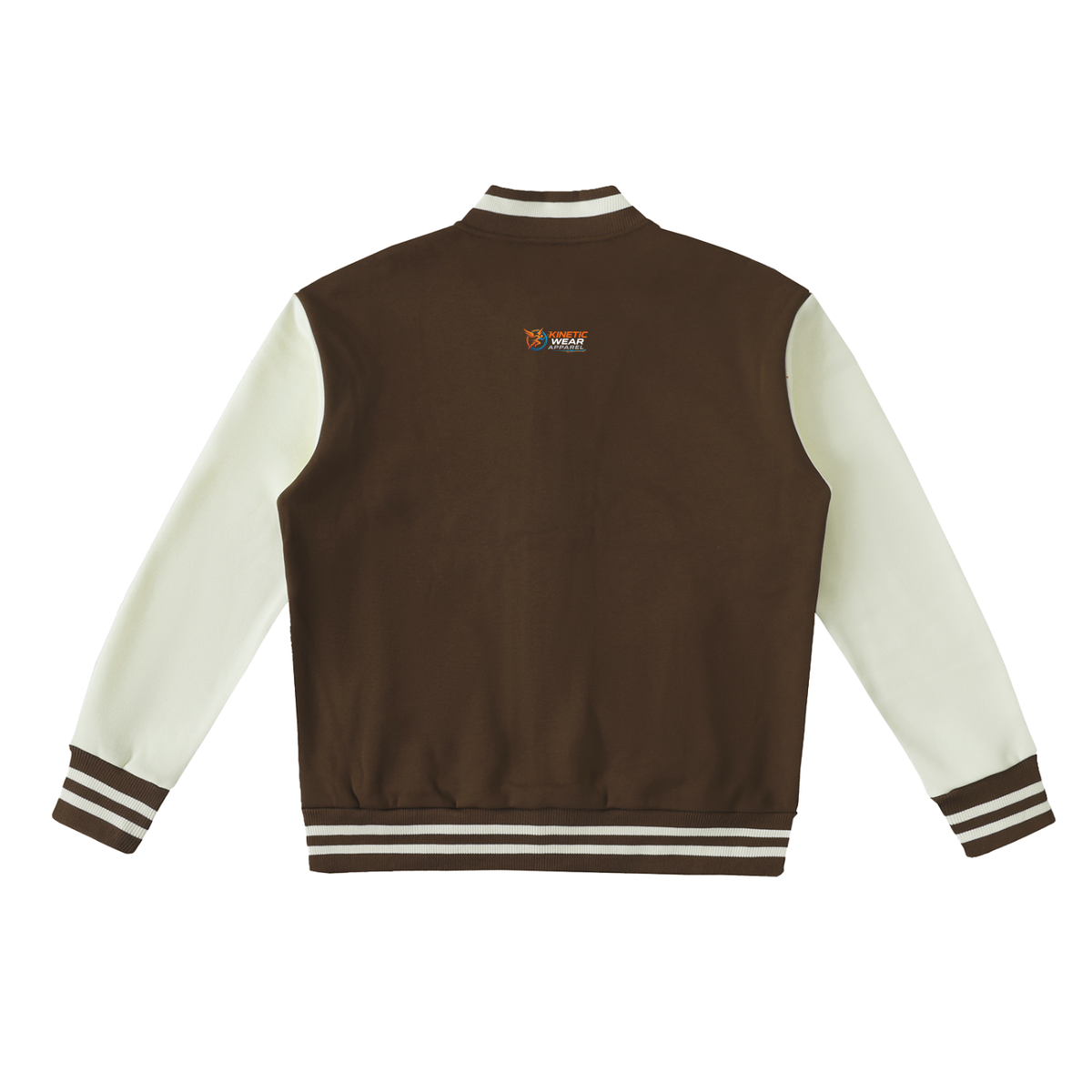 Kinetic Wear Two-Tone Fleeced Varsity Jacket