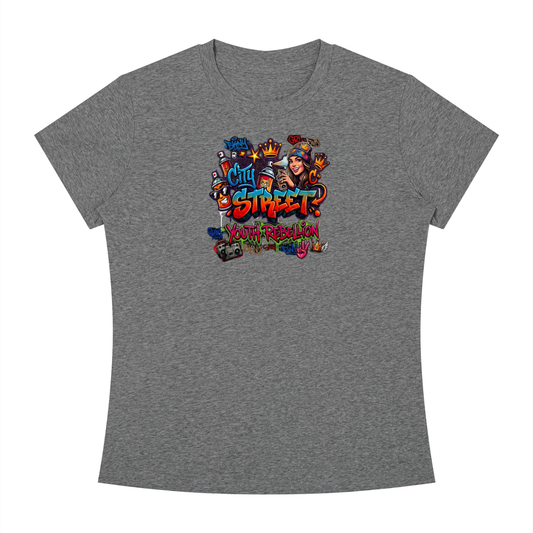 Kinetic Wear Women's Slim Fit Crewneck T-Shirt