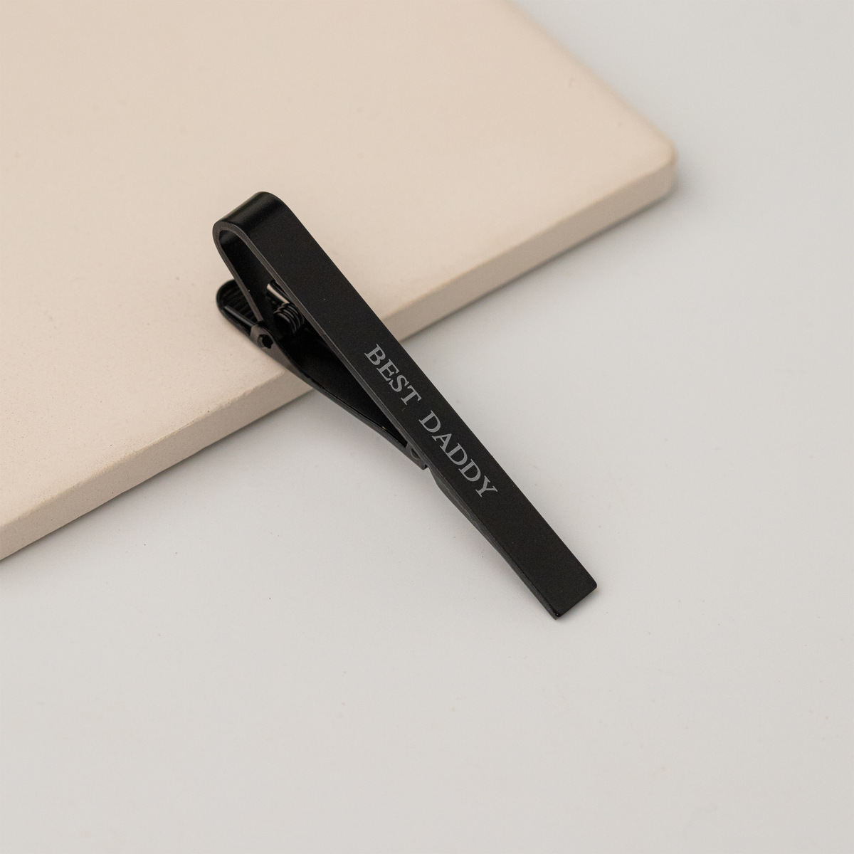 "Best Daddy"Tie Clip