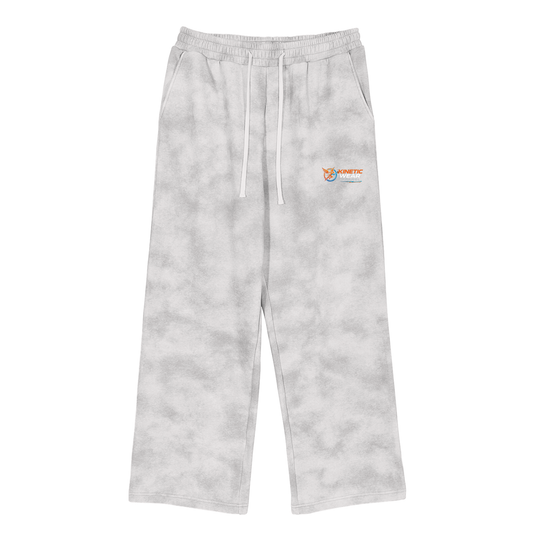 Kinetic Wear Dirty Washed Fleece Sweatpants