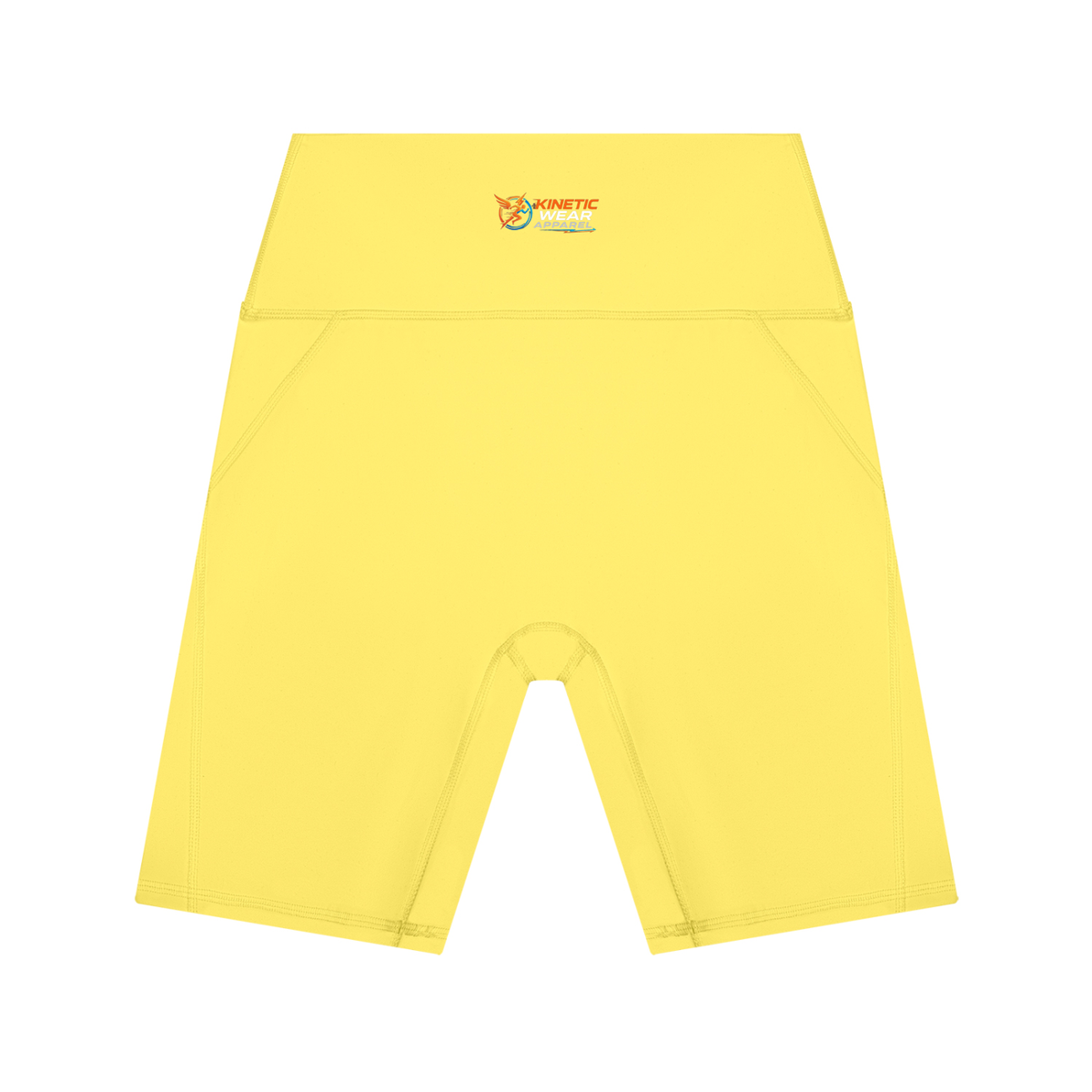 Kinetic Wear Women’s Lycra High Waisted Yoga Shorts