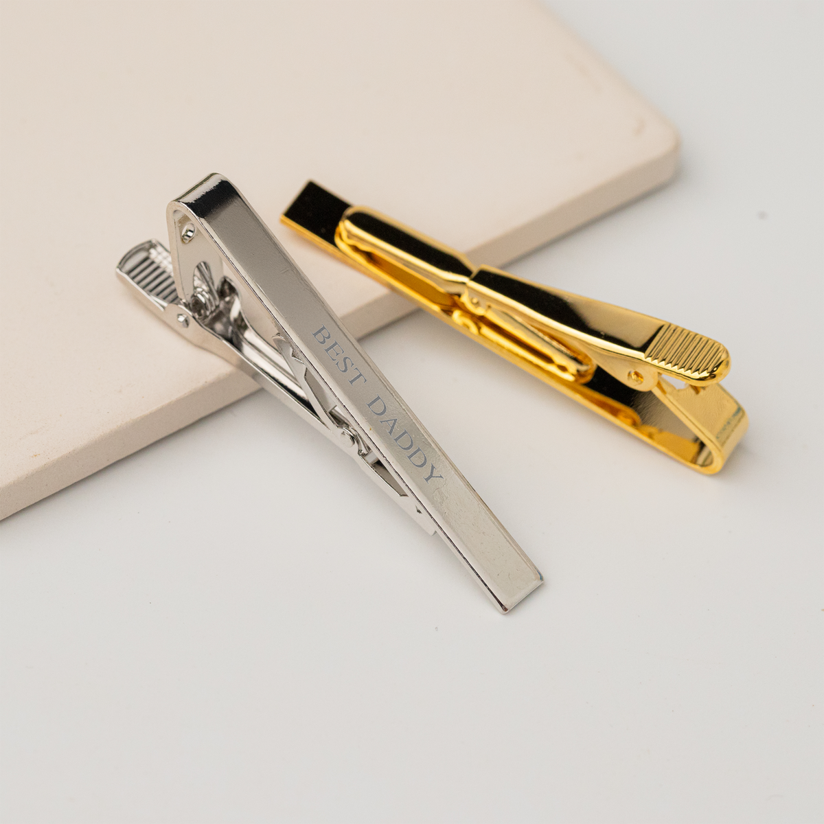 "Best Daddy"Tie Clip
