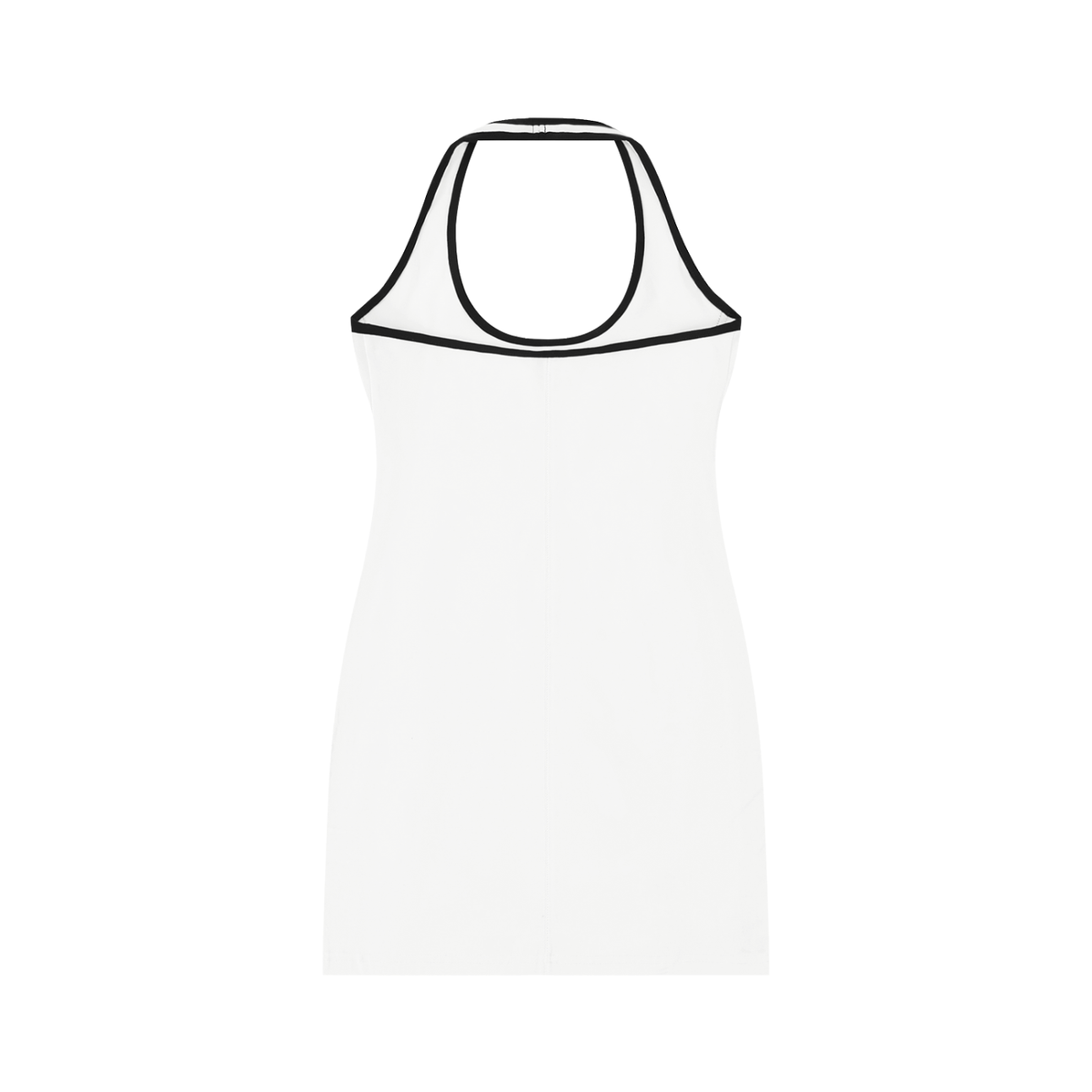 Kinetic Wear Women's Binding Tight Halter Dress