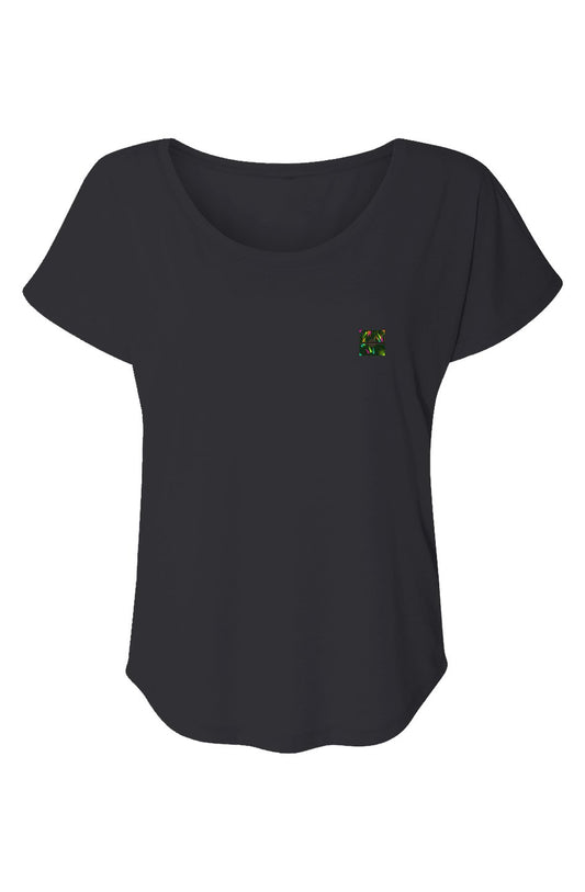 Women’s Triblend Short Sleeve Dolman