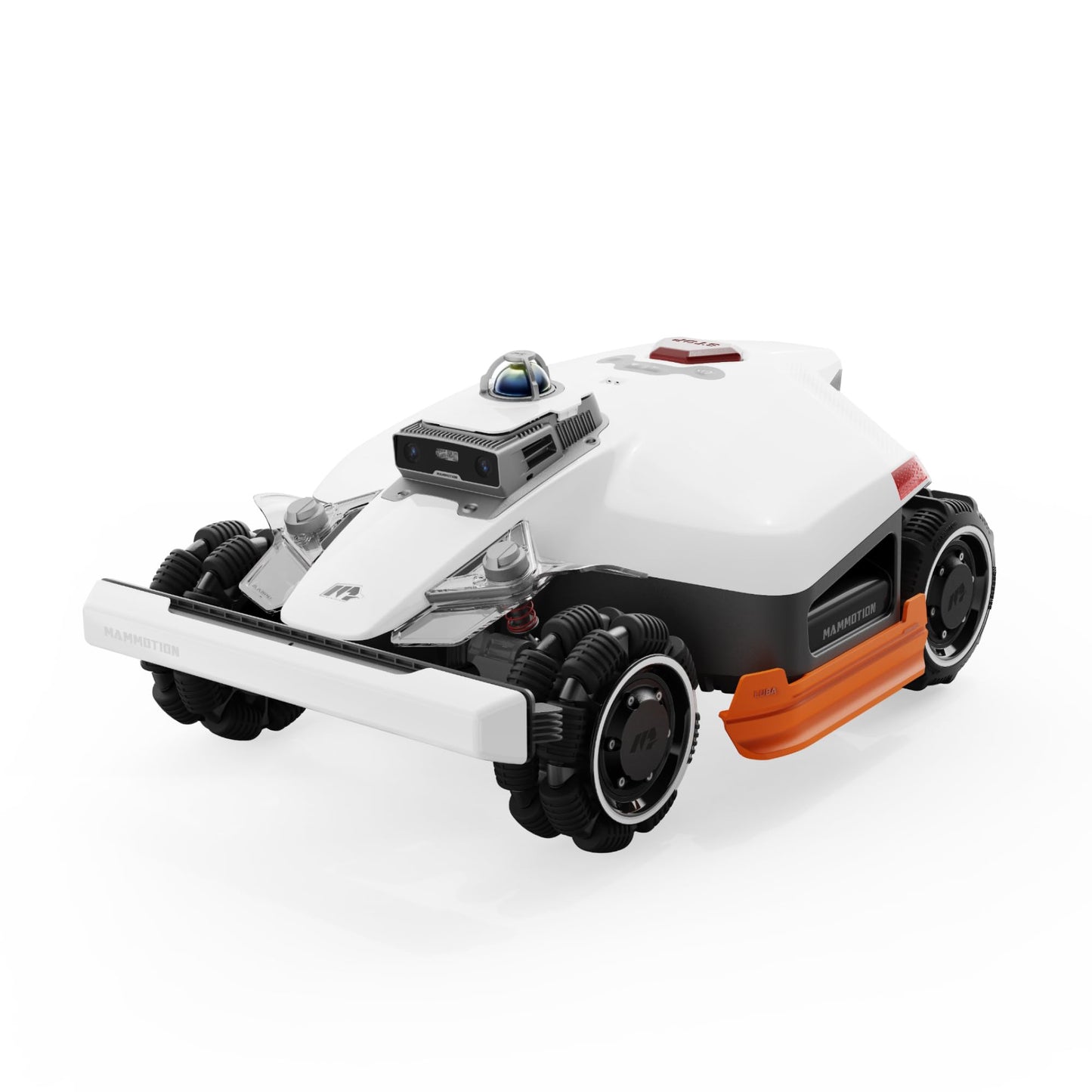 Mammotion LUBA 3 AWD 3000H Robot Lawn Mower with Garage, 0.75 Acre, 360° LiDAR+NetRTK+AI Vision, All-Wheel-Drive for 80% Slopes, 30 Multi-Zone Management, Cutting Height 2.2"-4.0"