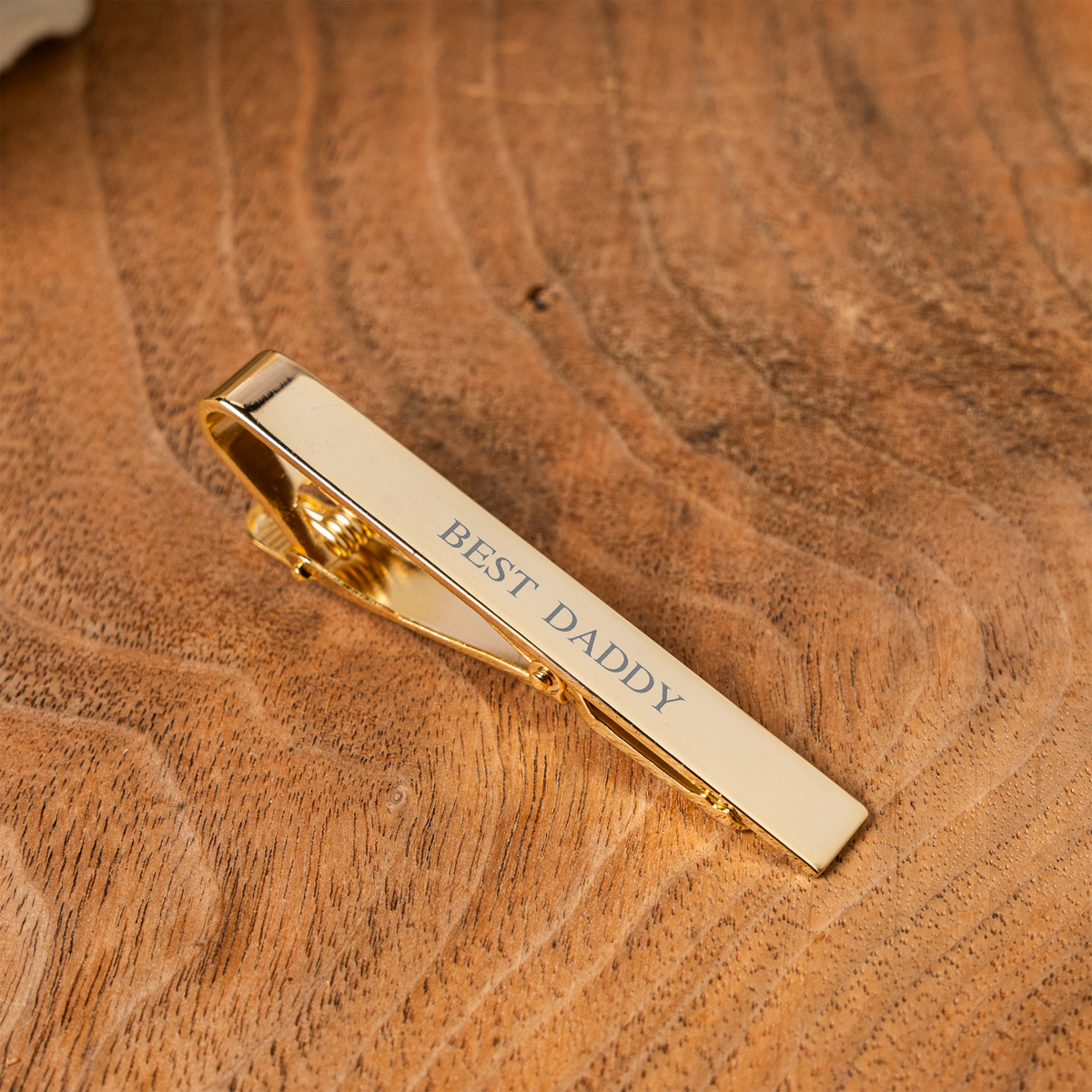 "Best Daddy"Tie Clip