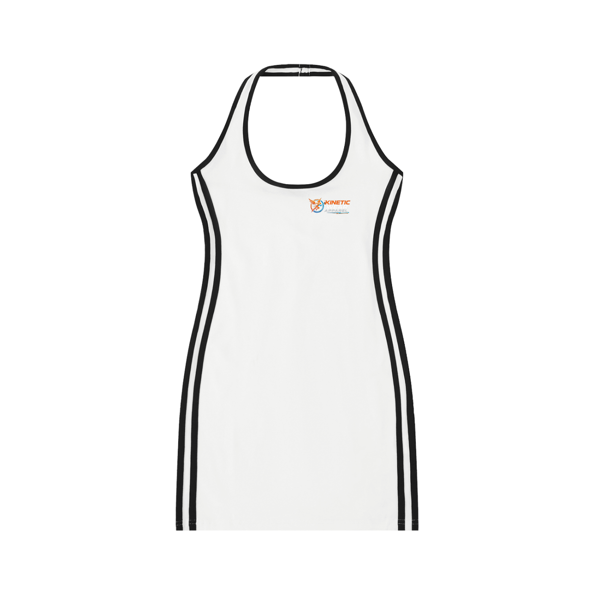 Kinetic Wear Women's Binding Tight Halter Dress