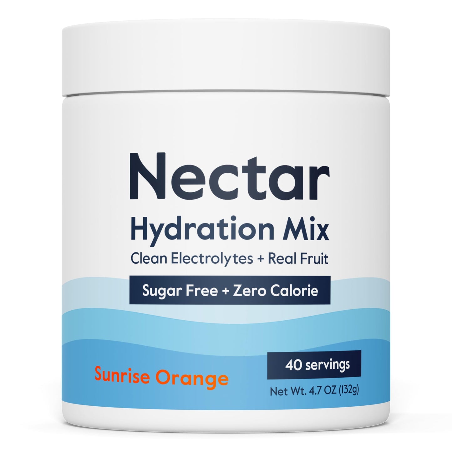 Nectar Hydration Packets - Electrolytes Powder Packets - Sugar Free & 0 Calorie - Organic Fruit Liquid Daily IV Electrolytes Powder for Dehydration Relief and Rehydration (Variety 30 Pack)