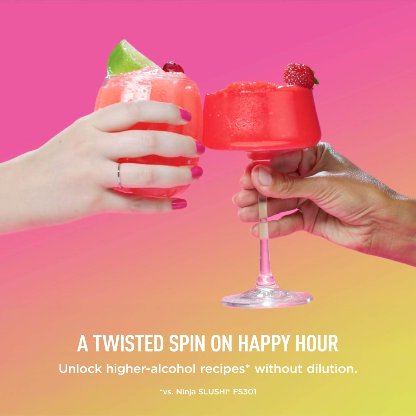 Ninja SLUSHi Frozen Drink & Slushie Machine – RapidChill Technology, 88 oz, 5 Presets | FS301