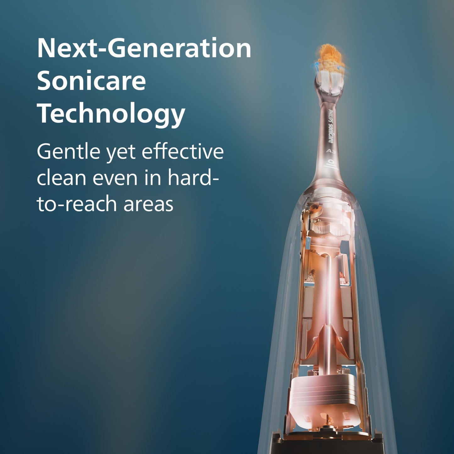Philips Sonicare 7300 Series Electric Toothbrush with Travel Case | 4 Modes, 21-Day Battery, Pressure Sensor