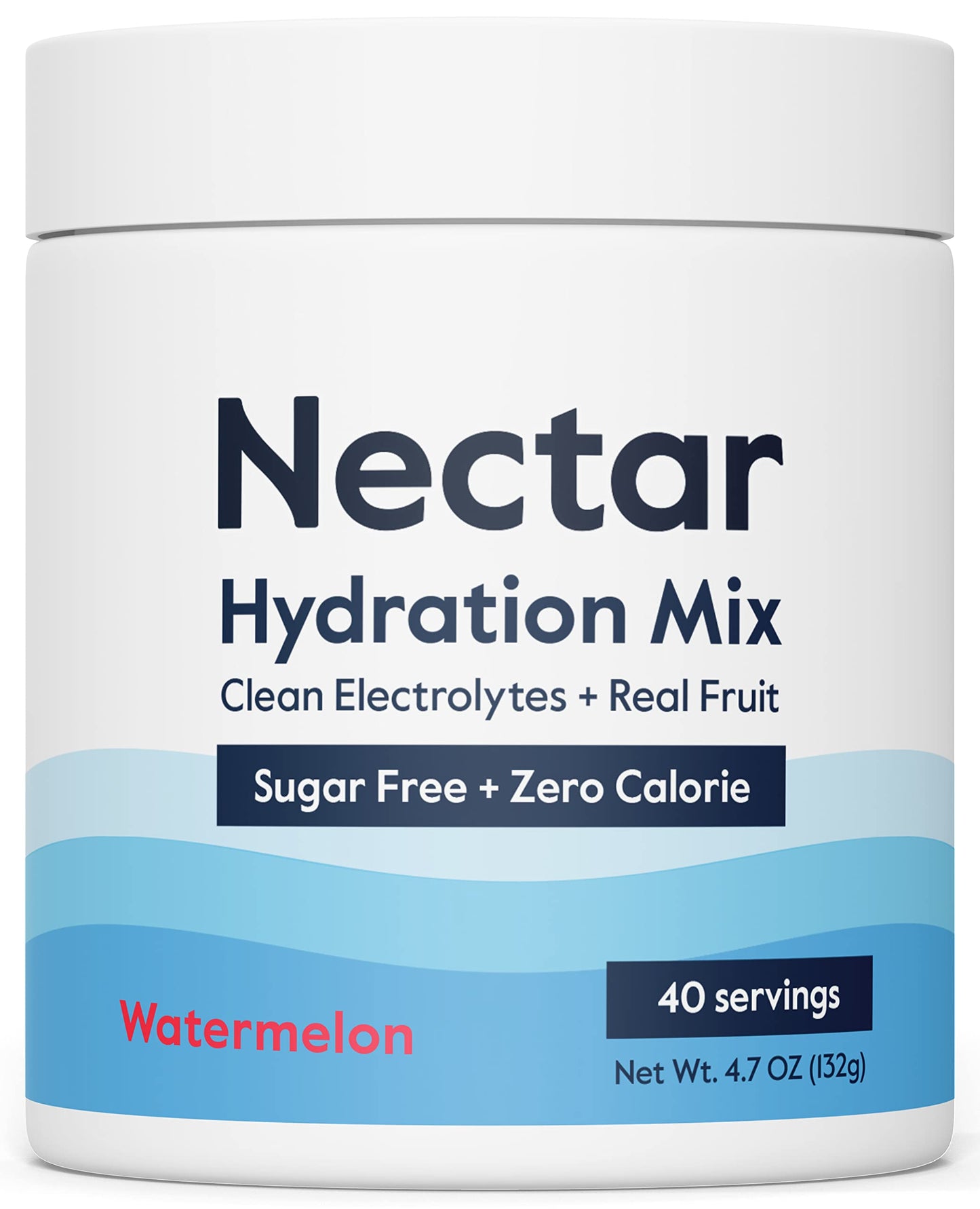 Nectar Hydration Packets - Electrolytes Powder Packets - Sugar Free & 0 Calorie - Organic Fruit Liquid Daily IV Electrolytes Powder for Dehydration Relief and Rehydration (Variety 30 Pack)