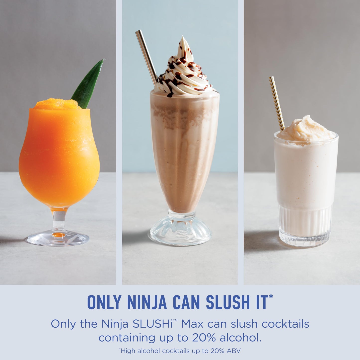 Ninja SLUSHi Frozen Drink & Slushie Machine – RapidChill Technology, 88 oz, 5 Presets | FS301