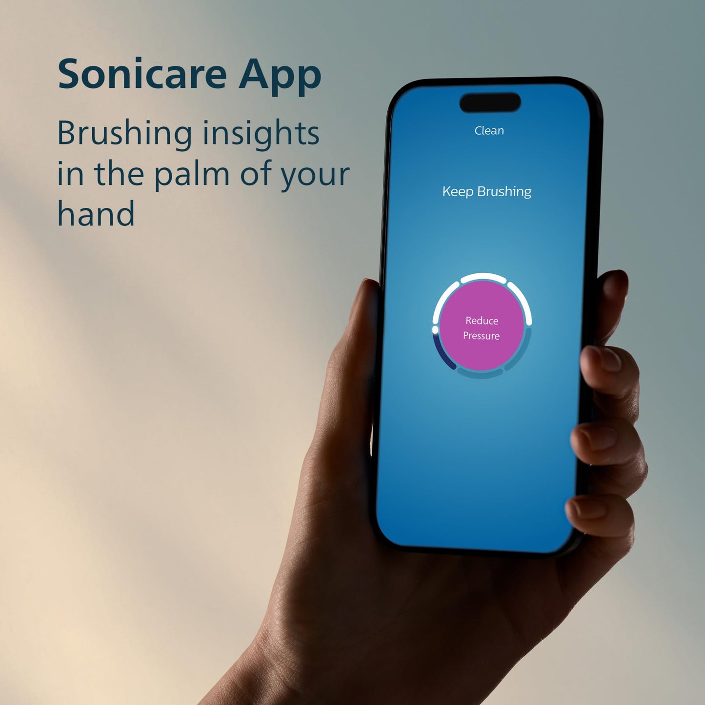 Philips Sonicare 7300 Series Electric Toothbrush with Travel Case | 4 Modes, 21-Day Battery, Pressure Sensor