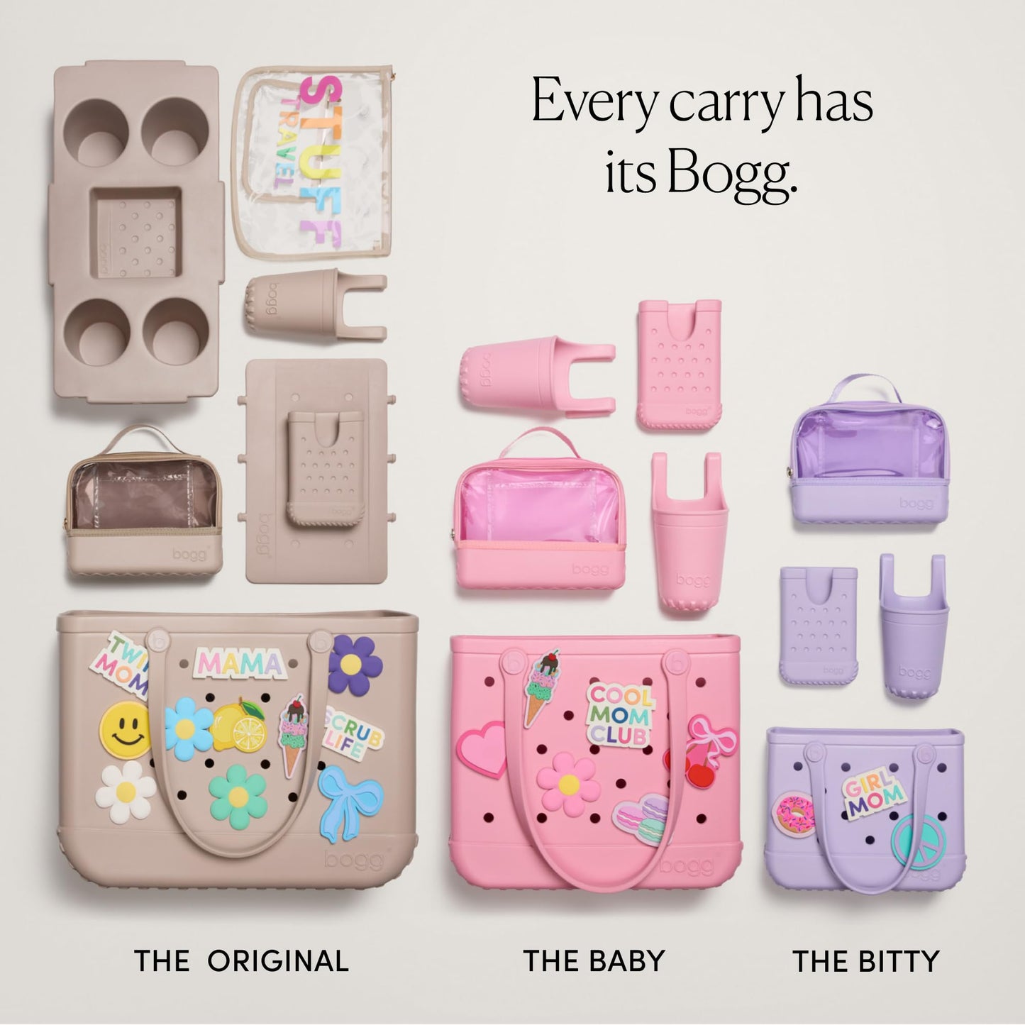 BOGG BAG Original Tote – Durable, Washable, Tip-proof – Beach, Pool, Boat, Work, Sports