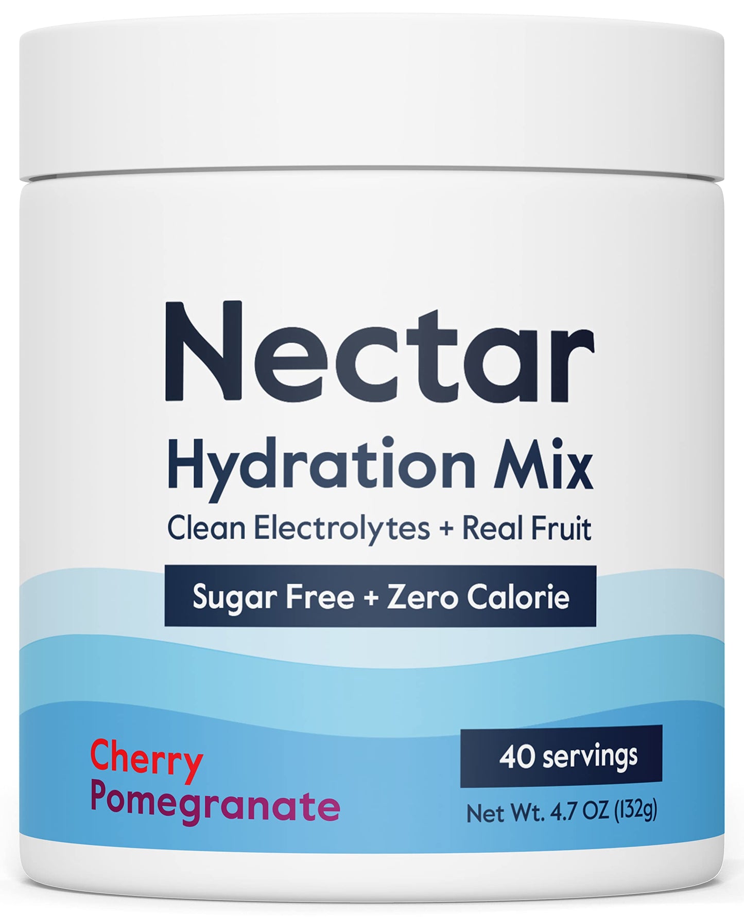 Nectar Hydration Packets - Electrolytes Powder Packets - Sugar Free & 0 Calorie - Organic Fruit Liquid Daily IV Electrolytes Powder for Dehydration Relief and Rehydration (Variety 30 Pack)