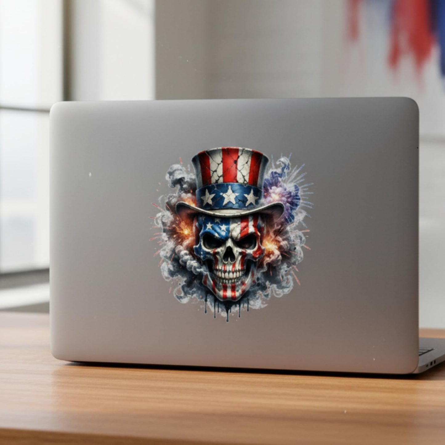 2pcs USA 250th Anniversary Merchandise - Patriotic 1776-2026 Vinyl Car Decals and Bumper Stickers for Cars, Trucks, Vehicles, 250 Years Commemorative Window Decal