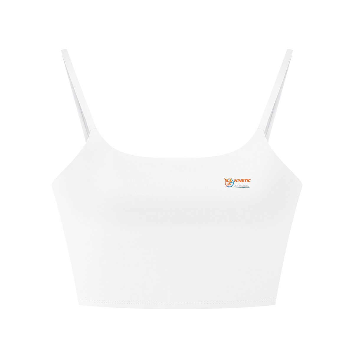 Kinetic Wear Women's Solid Color Sports Bra