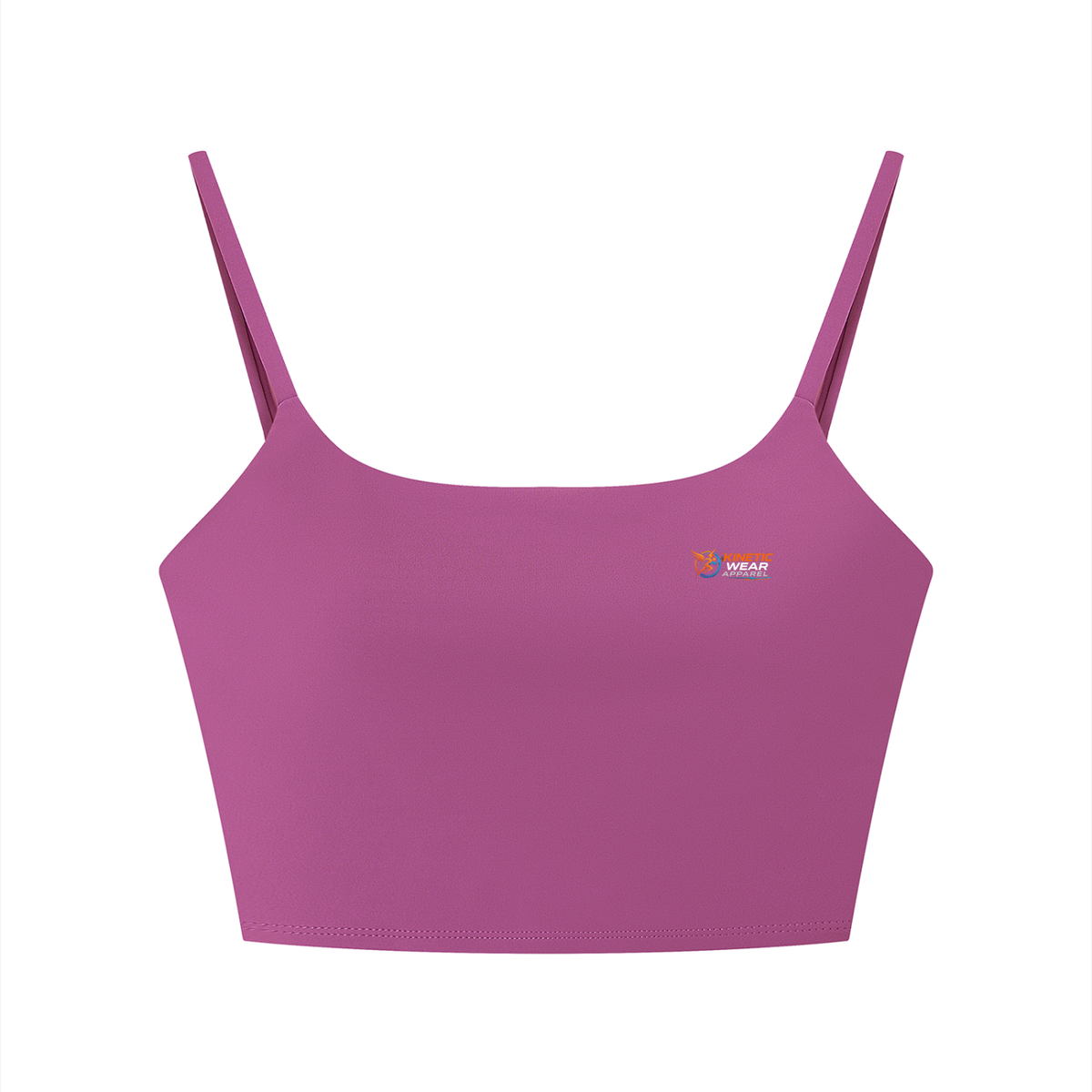 Kinetic Wear Women's Solid Color Sports Bra