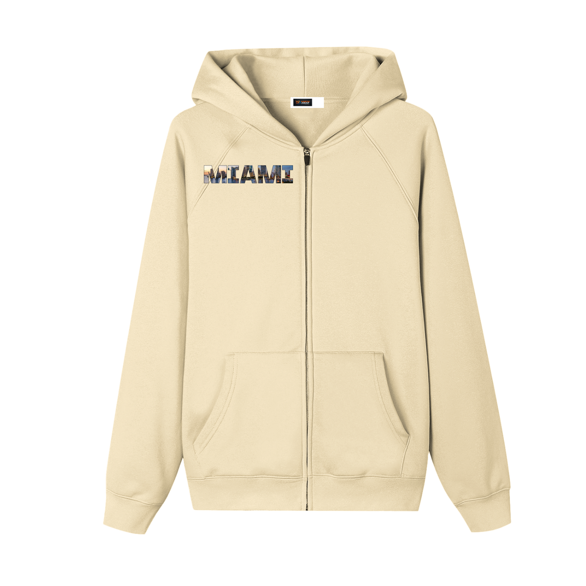 Essential Zip-up Fleece Hoodie