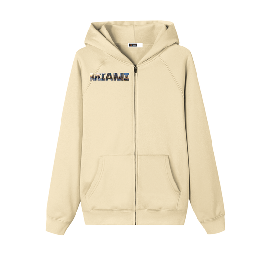 Essential Zip-up Fleece Hoodie