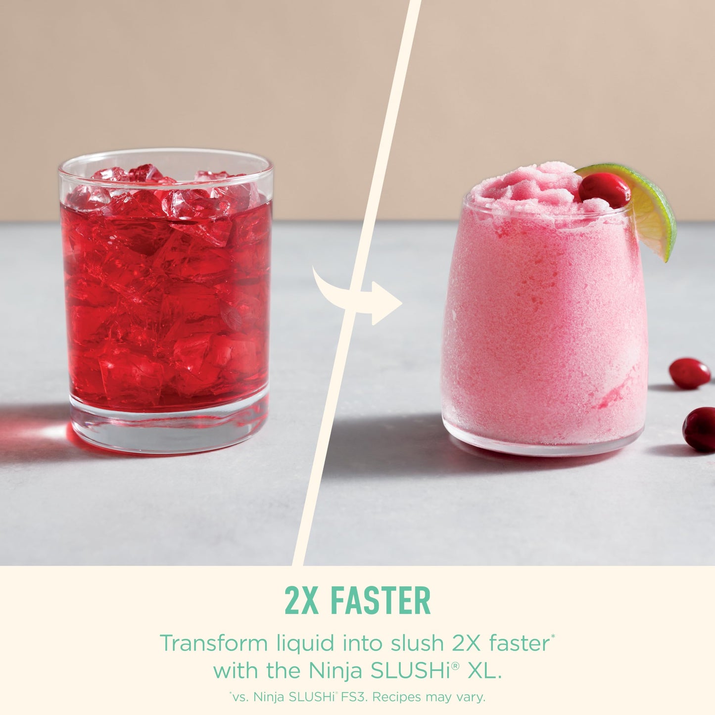 Ninja SLUSHi Frozen Drink & Slushie Machine – RapidChill Technology, 88 oz, 5 Presets | FS301