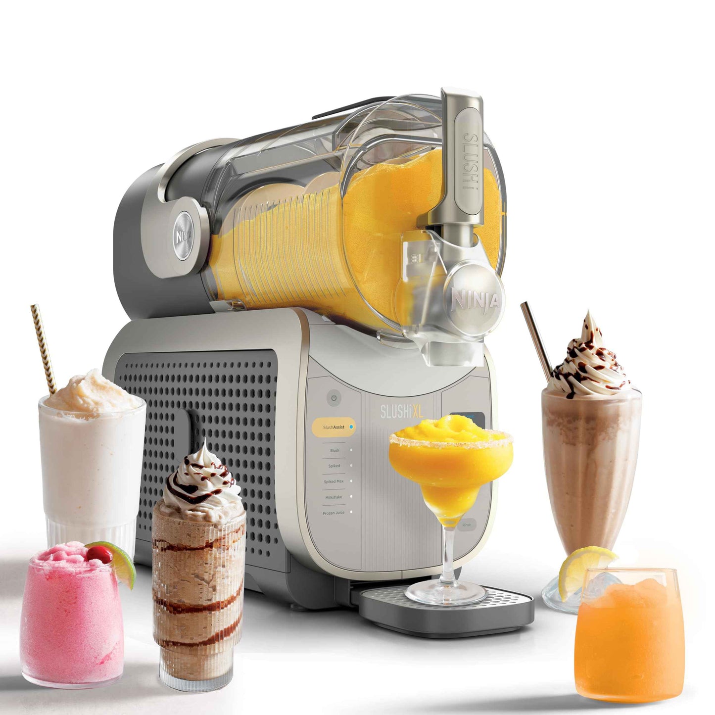 Ninja SLUSHi Frozen Drink & Slushie Machine – RapidChill Technology, 88 oz, 5 Presets | FS301