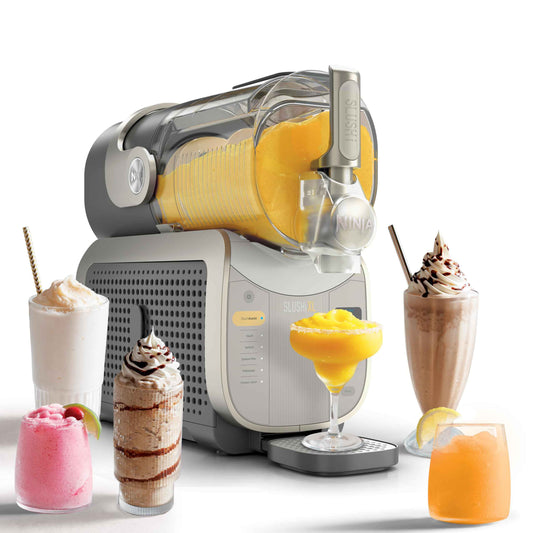 Ninja SLUSHi Frozen Drink & Slushie Machine – RapidChill Technology, 88 oz, 5 Presets | FS301