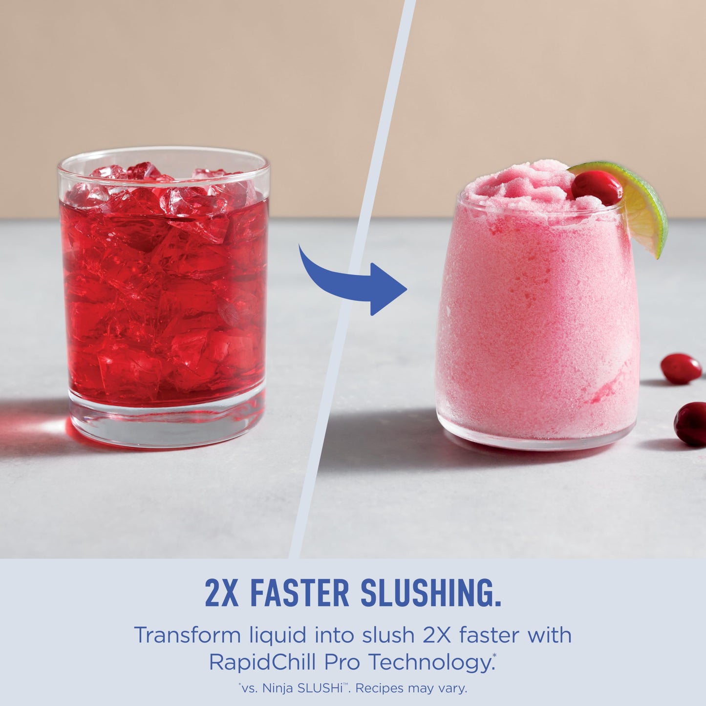 Ninja SLUSHi Frozen Drink & Slushie Machine – RapidChill Technology, 88 oz, 5 Presets | FS301