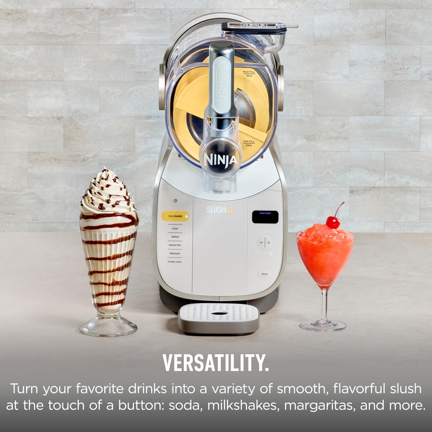 Ninja SLUSHi Frozen Drink & Slushie Machine – RapidChill Technology, 88 oz, 5 Presets | FS301