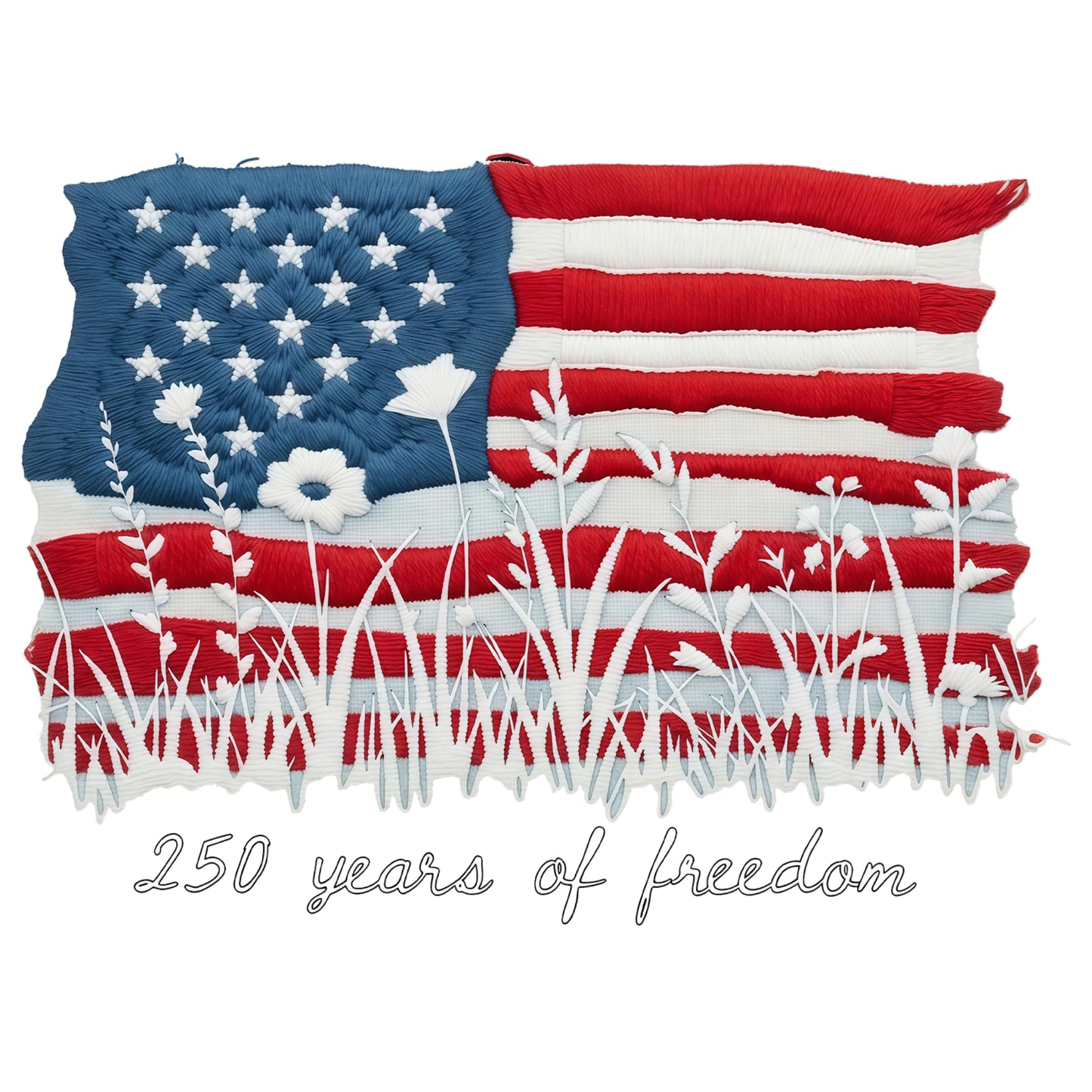 2pcs USA 250th Anniversary Merchandise - Patriotic 1776-2026 Vinyl Car Decals and Bumper Stickers for Cars, Trucks, Vehicles, 250 Years Commemorative Window Decal