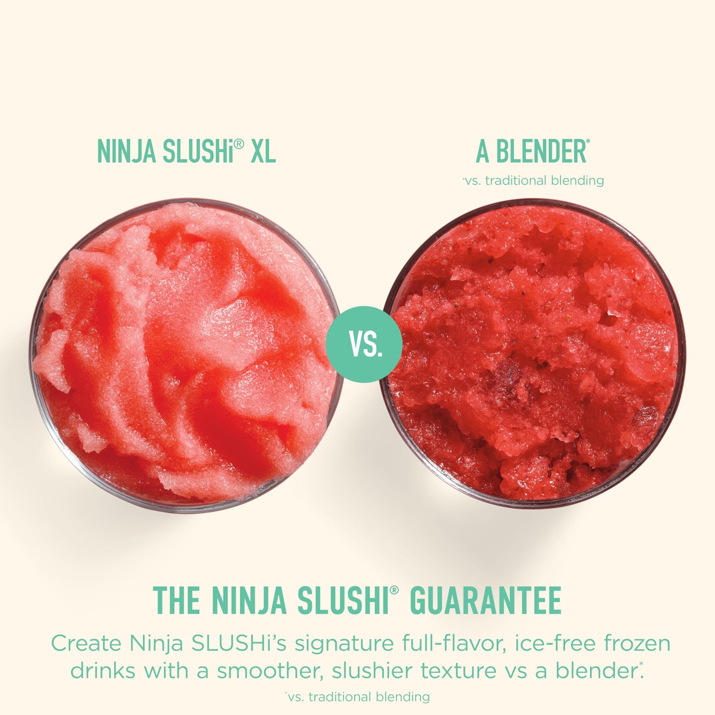 Ninja SLUSHi Frozen Drink & Slushie Machine – RapidChill Technology, 88 oz, 5 Presets | FS301