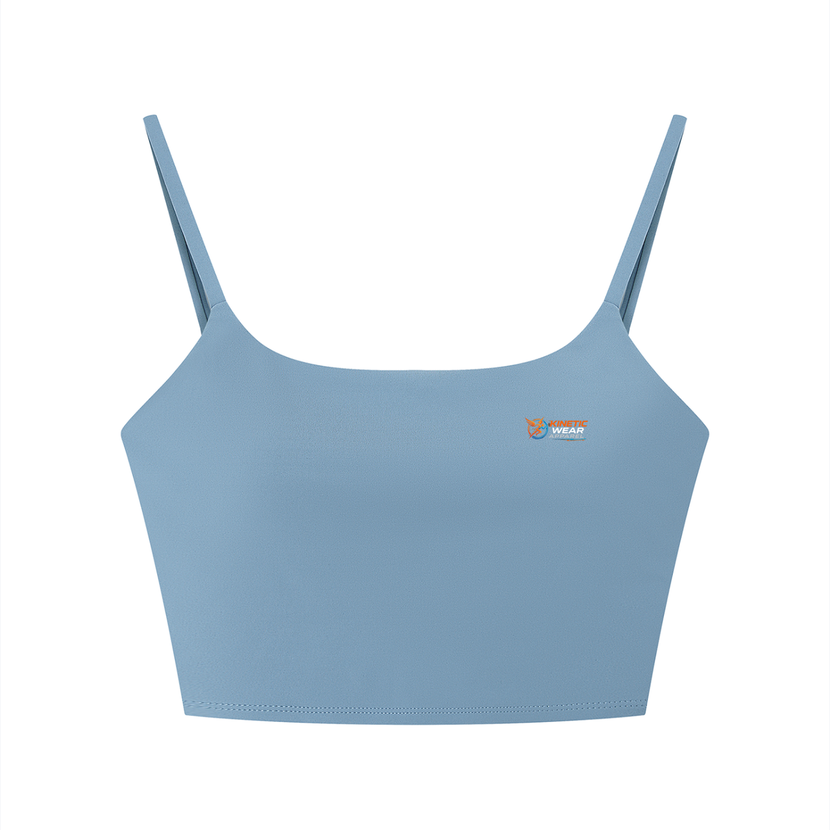 Kinetic Wear Women's Solid Color Sports Bra