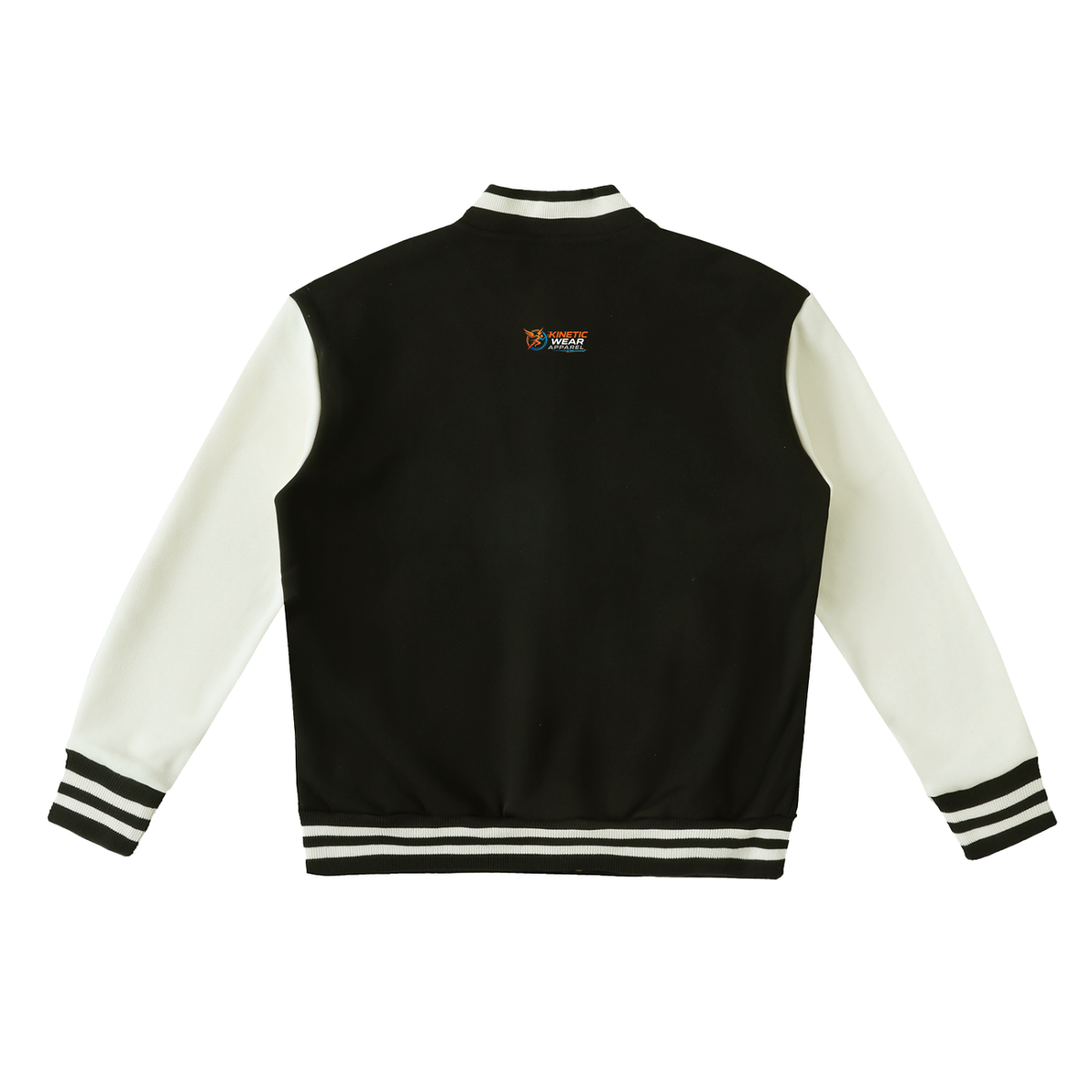 Kinetic Wear Two-Tone Fleeced Varsity Jacket