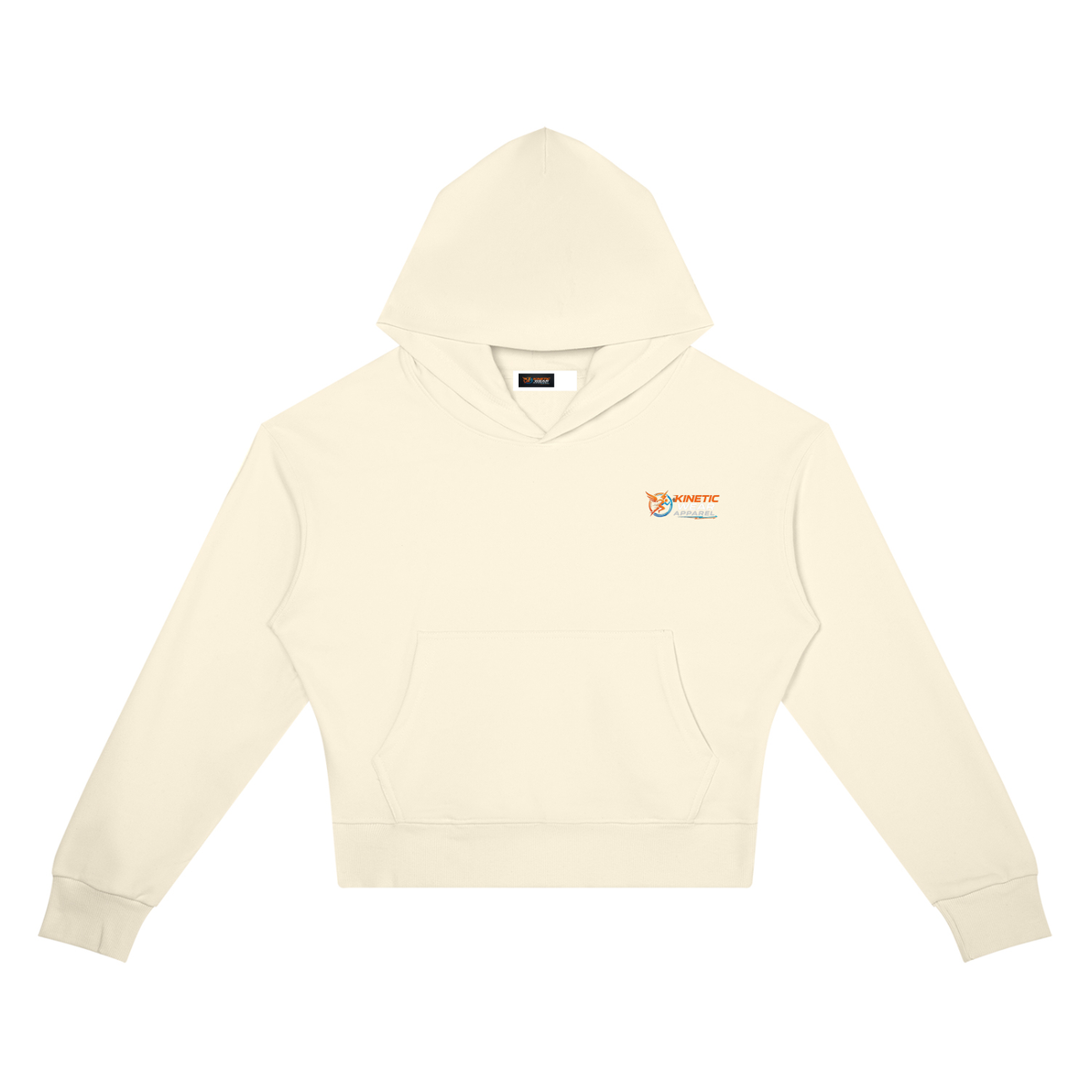 Kinetic Wear Women’s Crop Drop Shoulder Hoodie