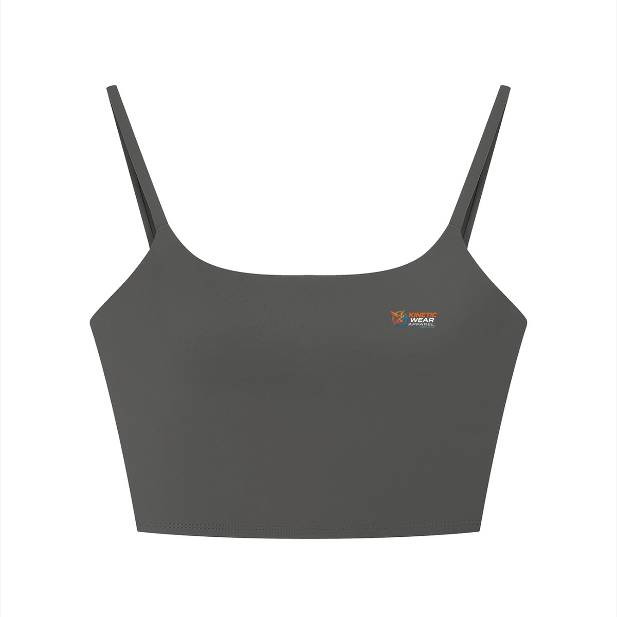 Kinetic Wear Women's Solid Color Sports Bra