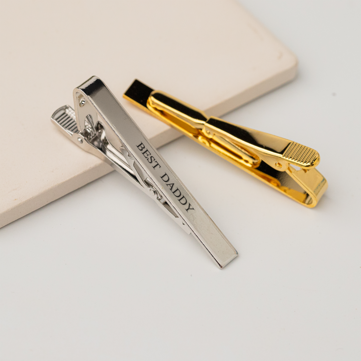 "Best Daddy"Tie Clip