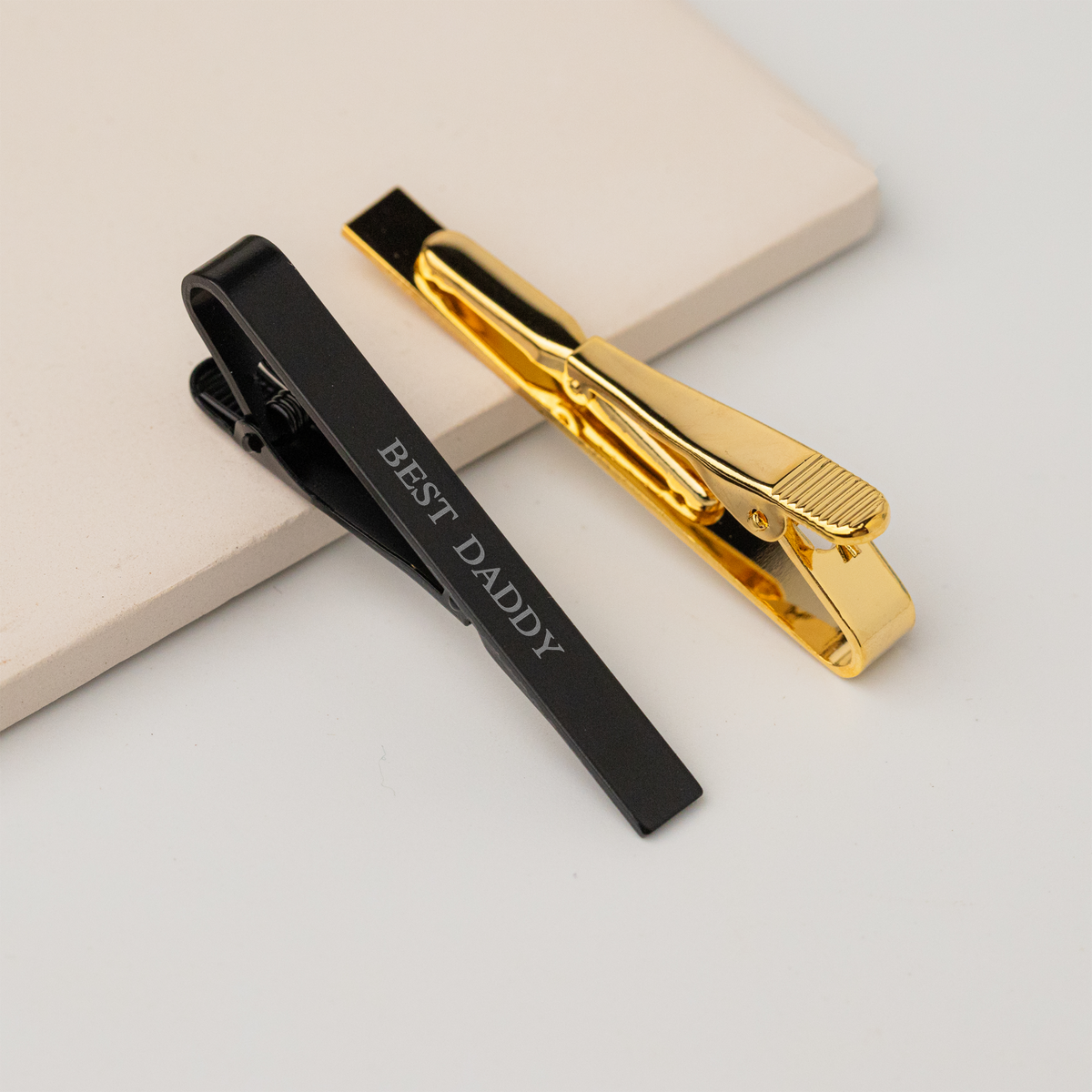 "Best Daddy"Tie Clip