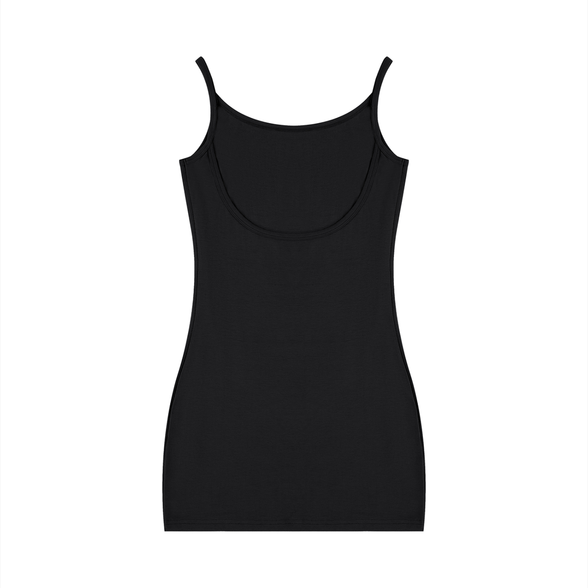 Kinetic Wear Women's Solid Tight Sleeveless Dress