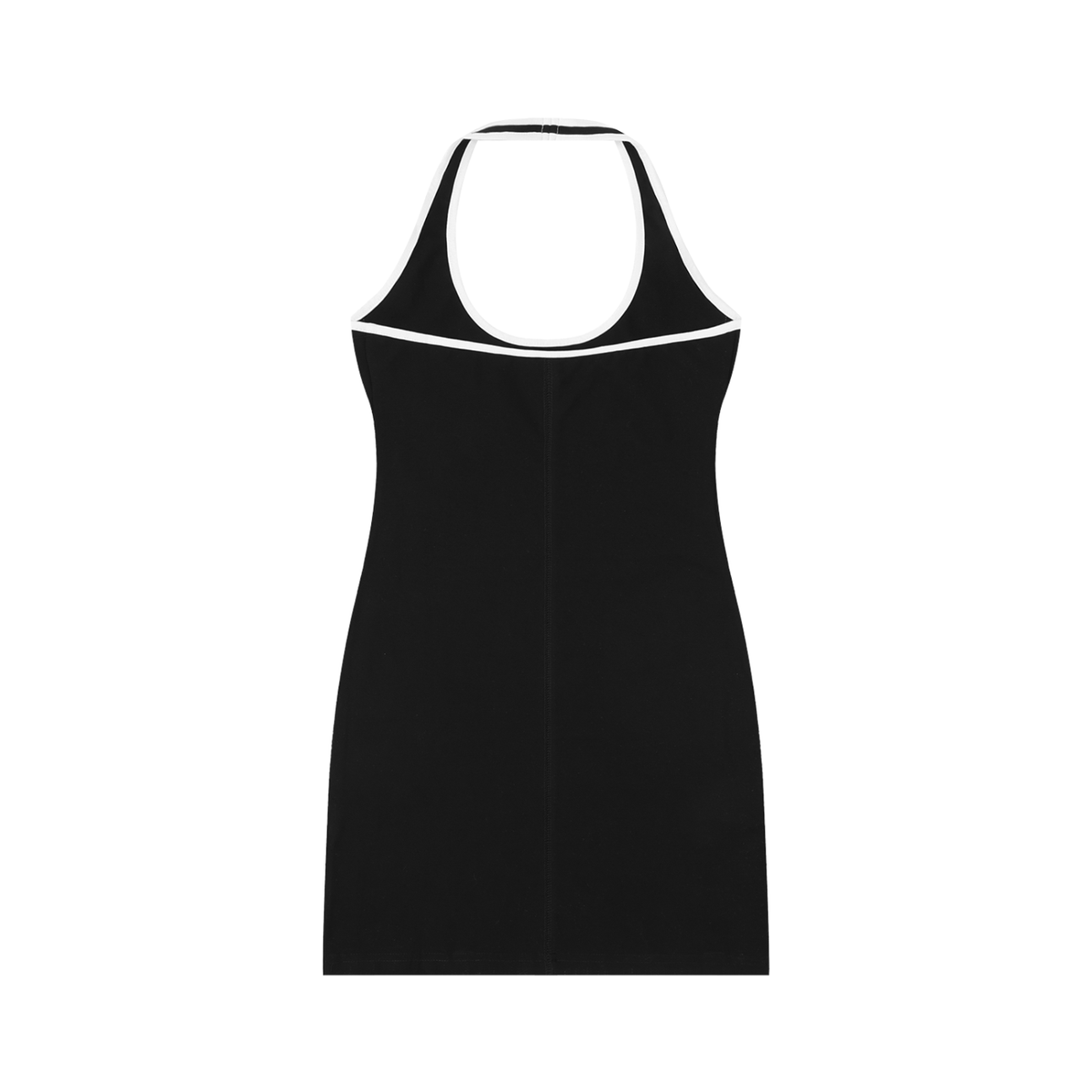 Kinetic Wear Women's Binding Tight Halter Dress